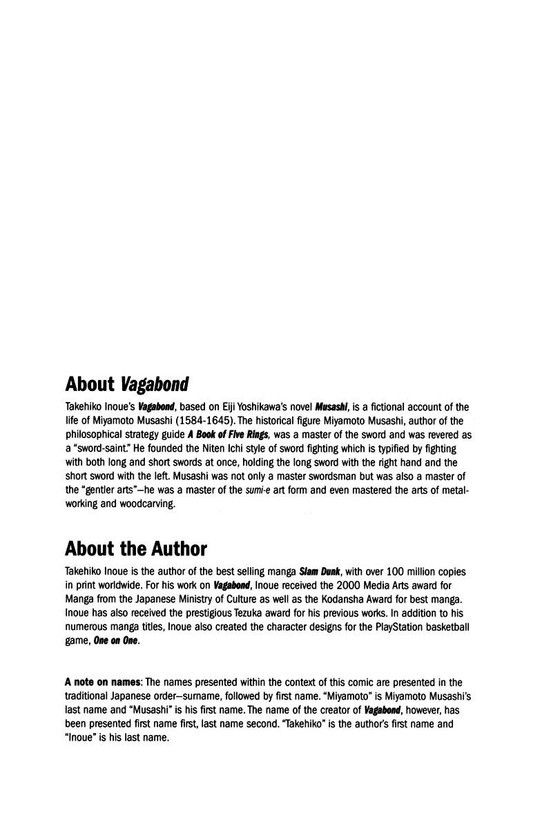 Read VagabondEN Manga Online