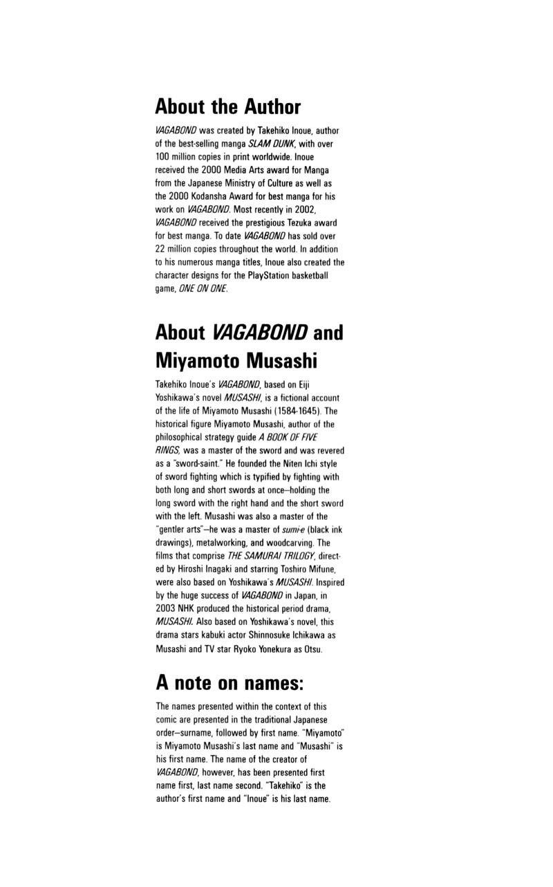 Read VagabondEN Manga Online