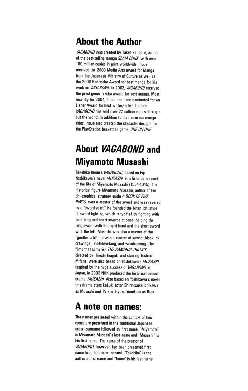Read VagabondEN Manga Online