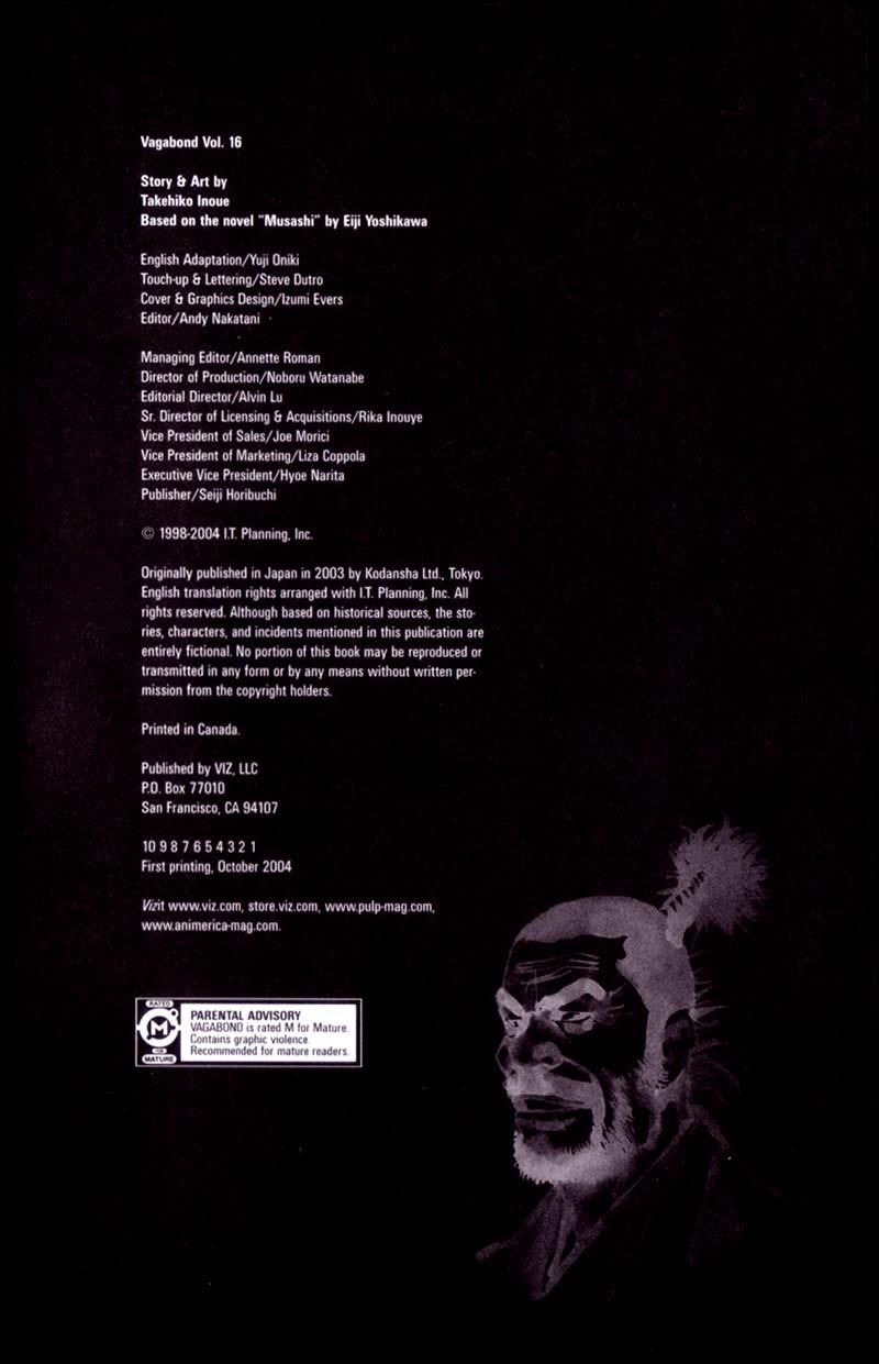 Read VagabondEN Manga Online