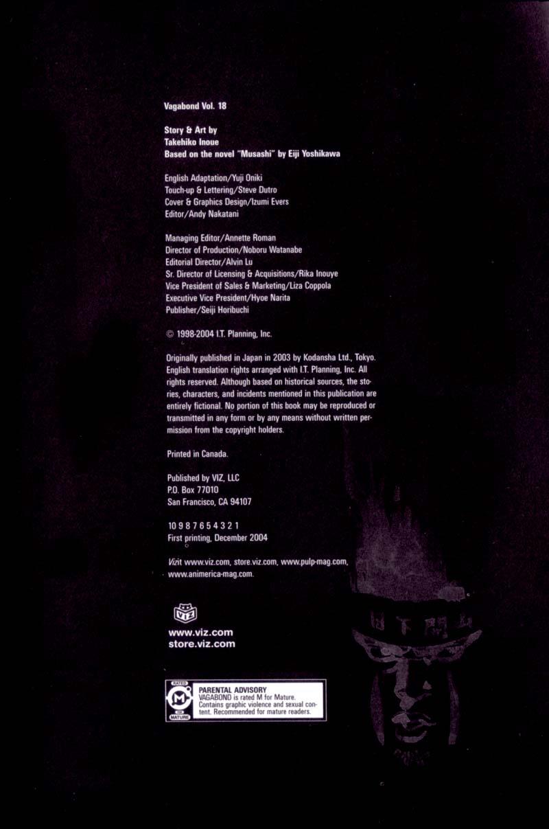 Read VagabondEN Manga Online