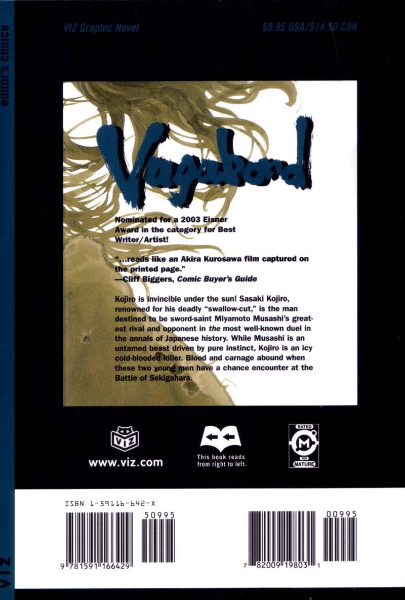 Read VagabondEN Manga Online