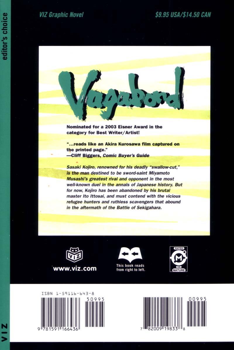 Read VagabondEN Manga Online