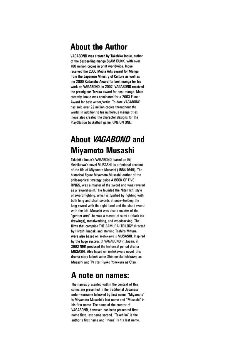 Read VagabondEN Manga Online