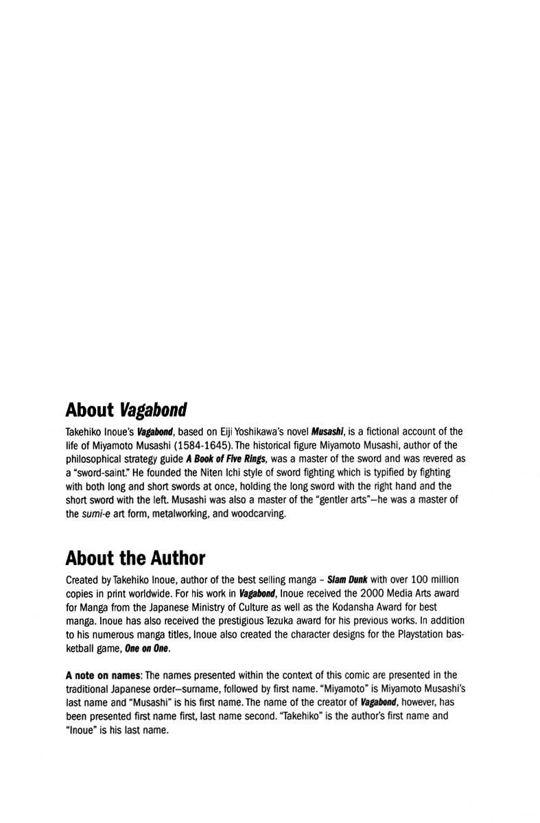 Read VagabondEN Manga Online