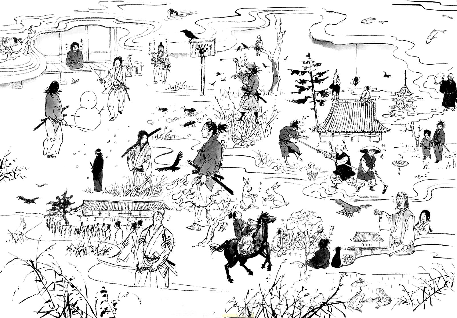 Read VagabondEN Manga Online