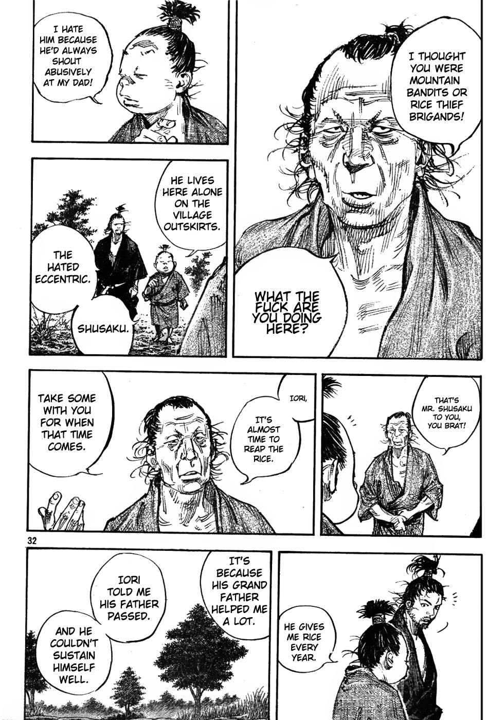 Read VagabondEN Manga Online