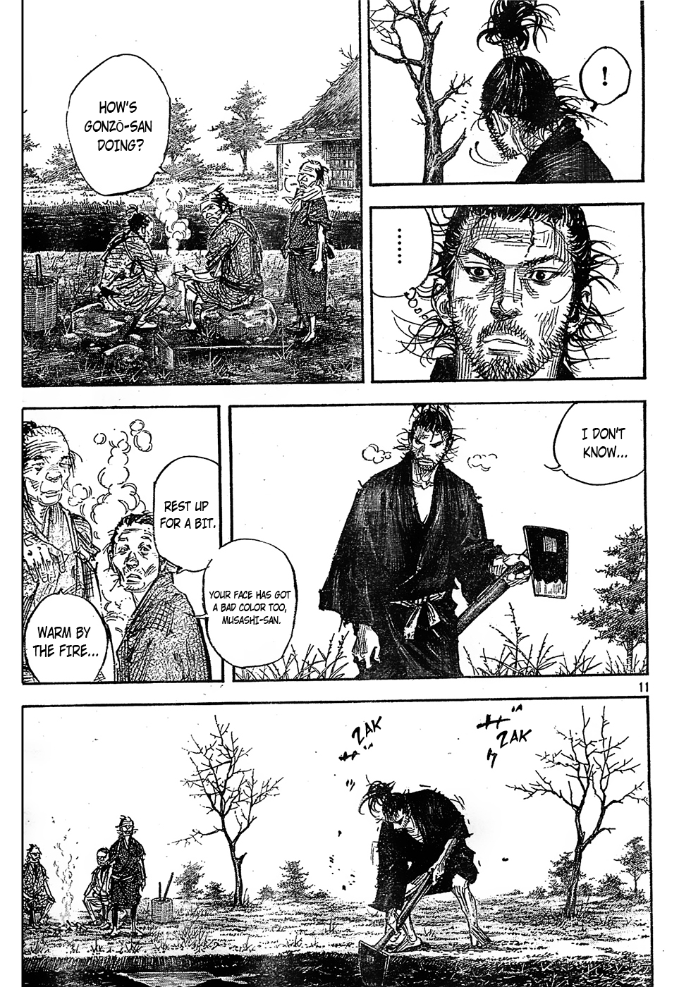 Read VagabondEN Manga Online