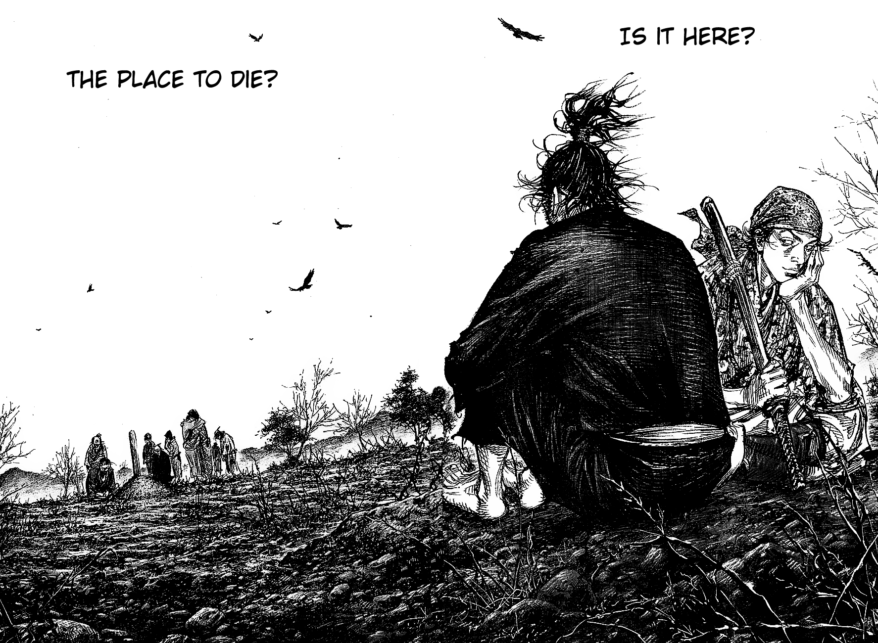 Read VagabondEN Manga Online