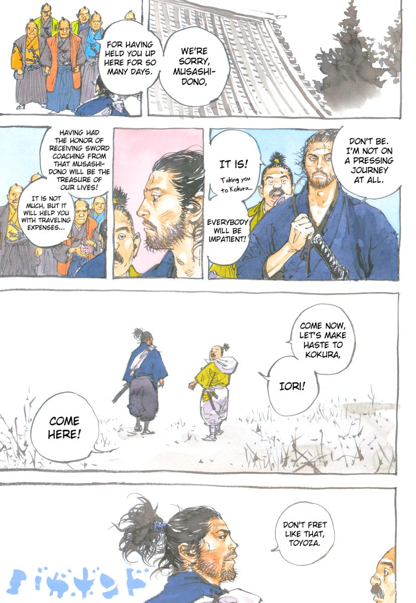 Read VagabondEN Manga Online