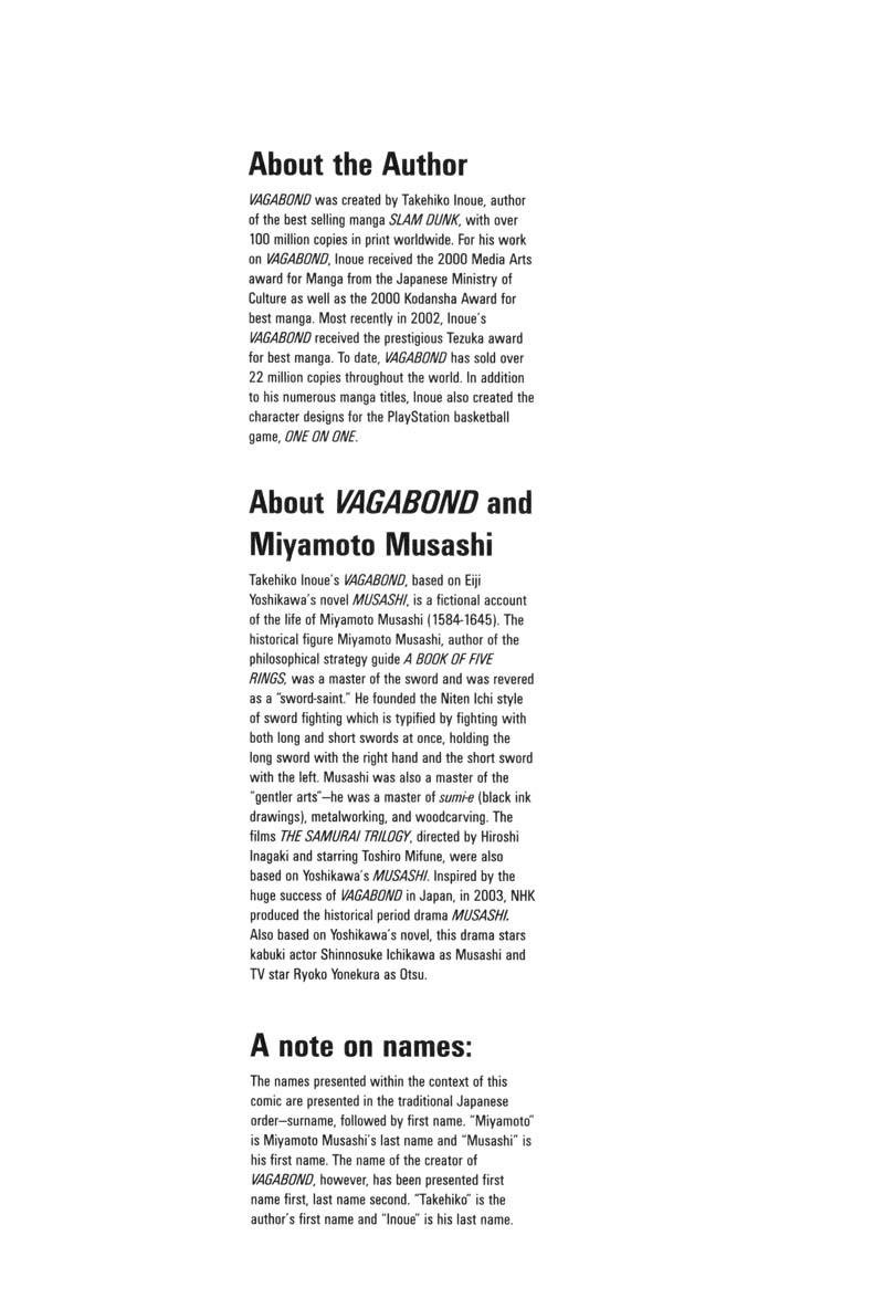 Read VagabondEN Manga Online