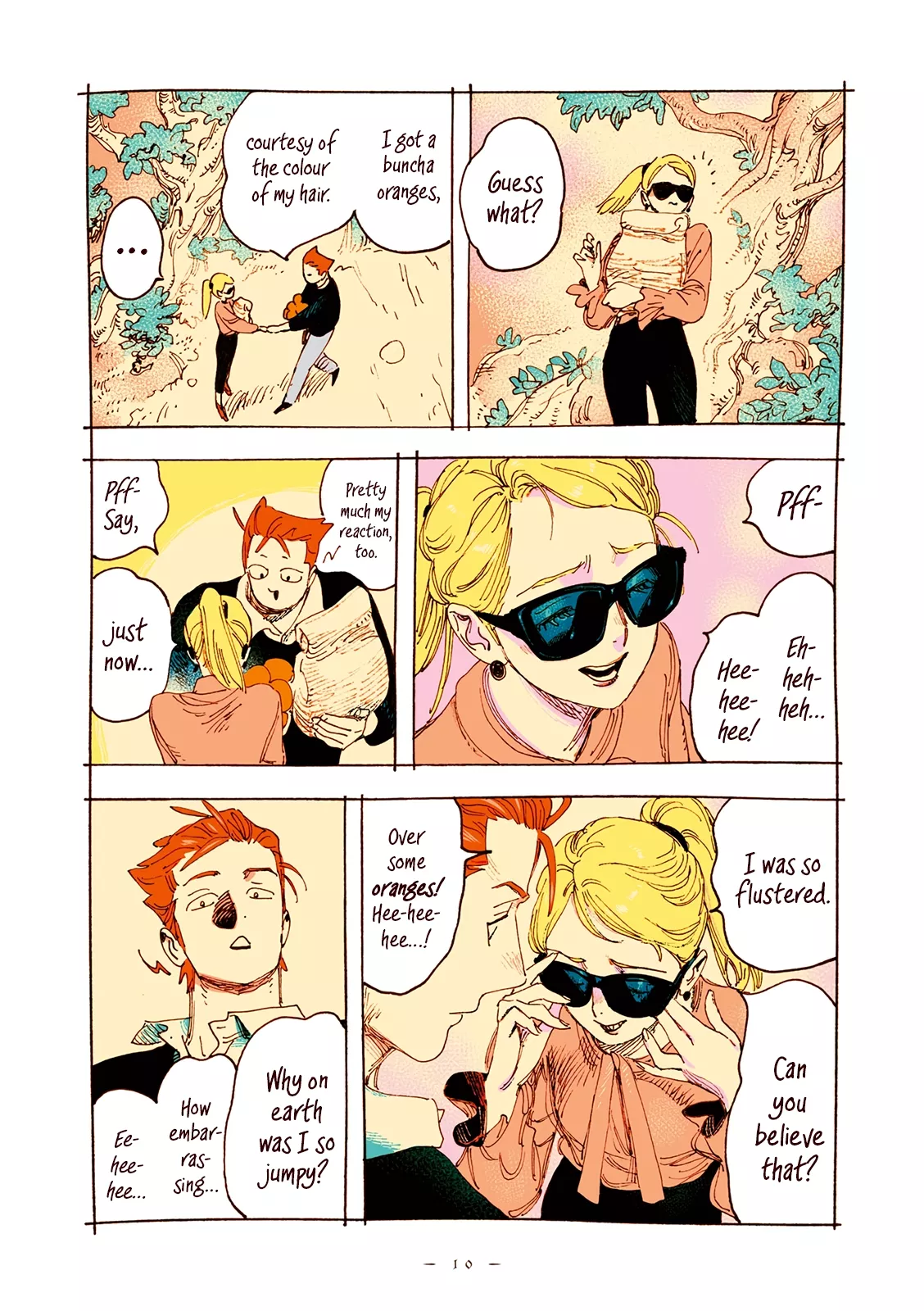 Read Veil (EN) Manga Online