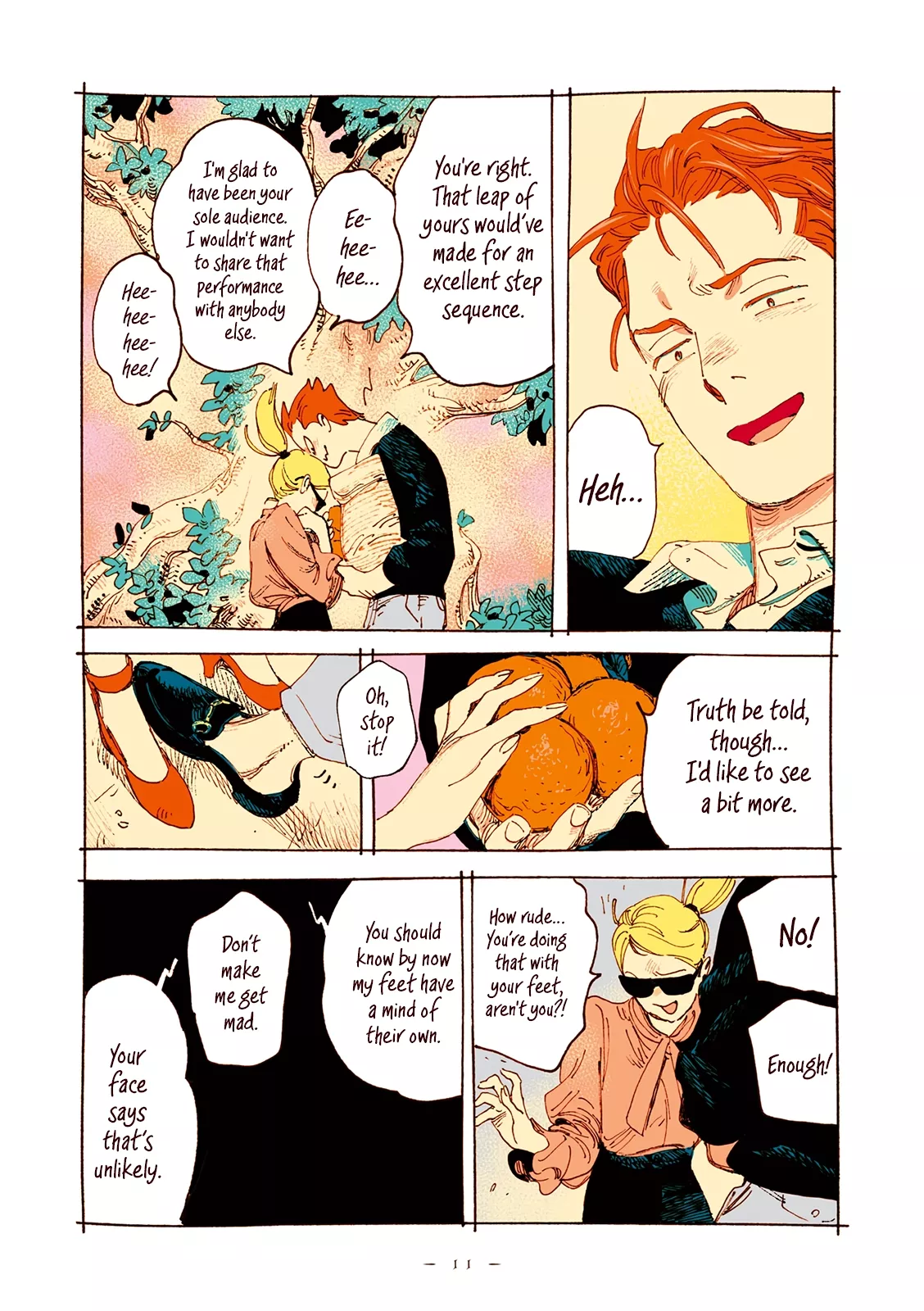 Read Veil (EN) Manga Online