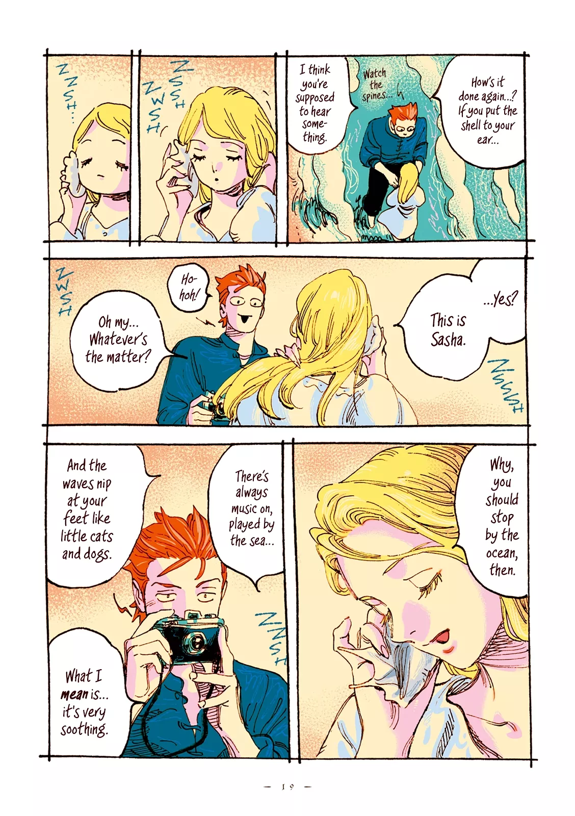 Read Veil (EN) Manga Online