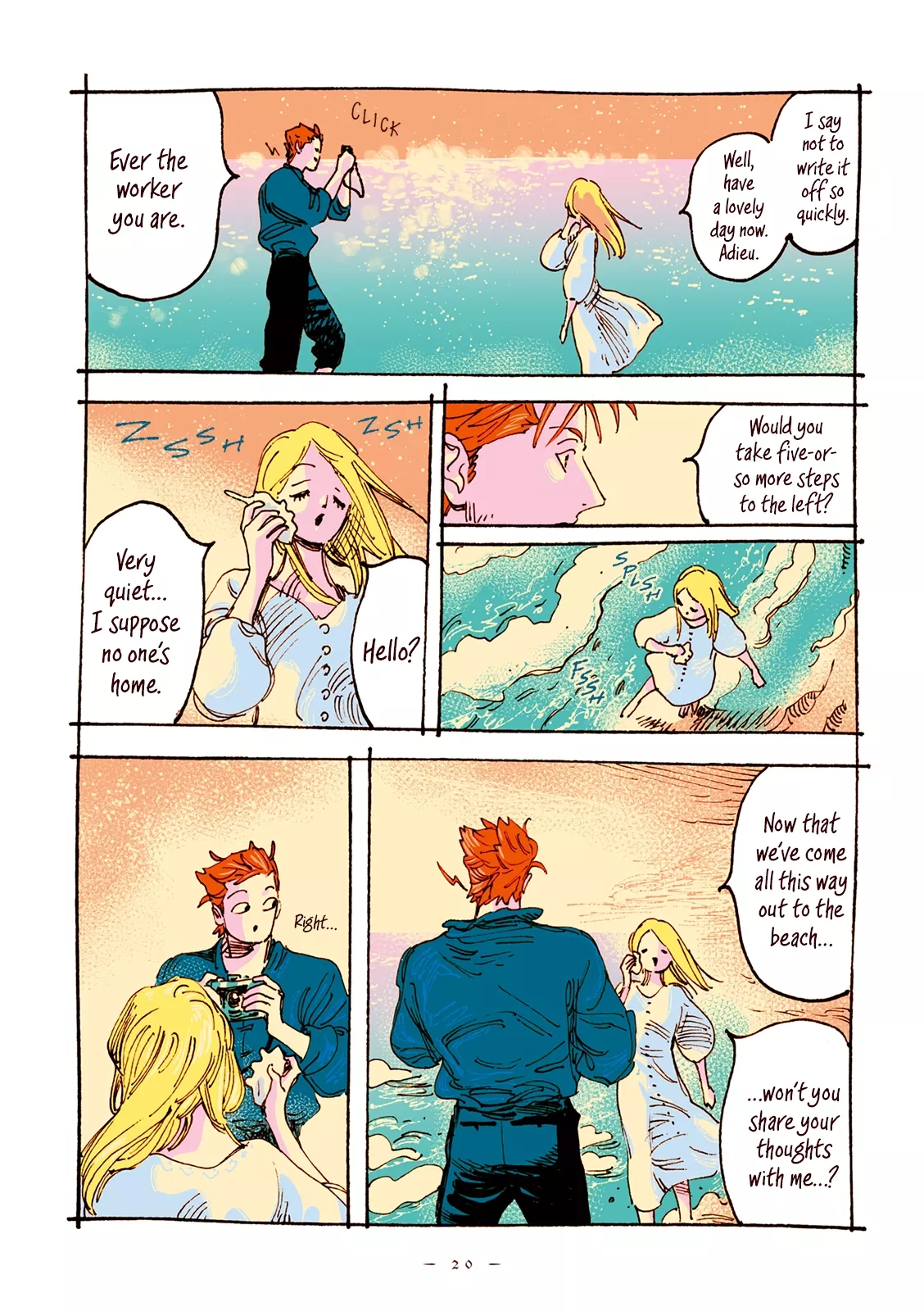 Read Veil (EN) Manga Online