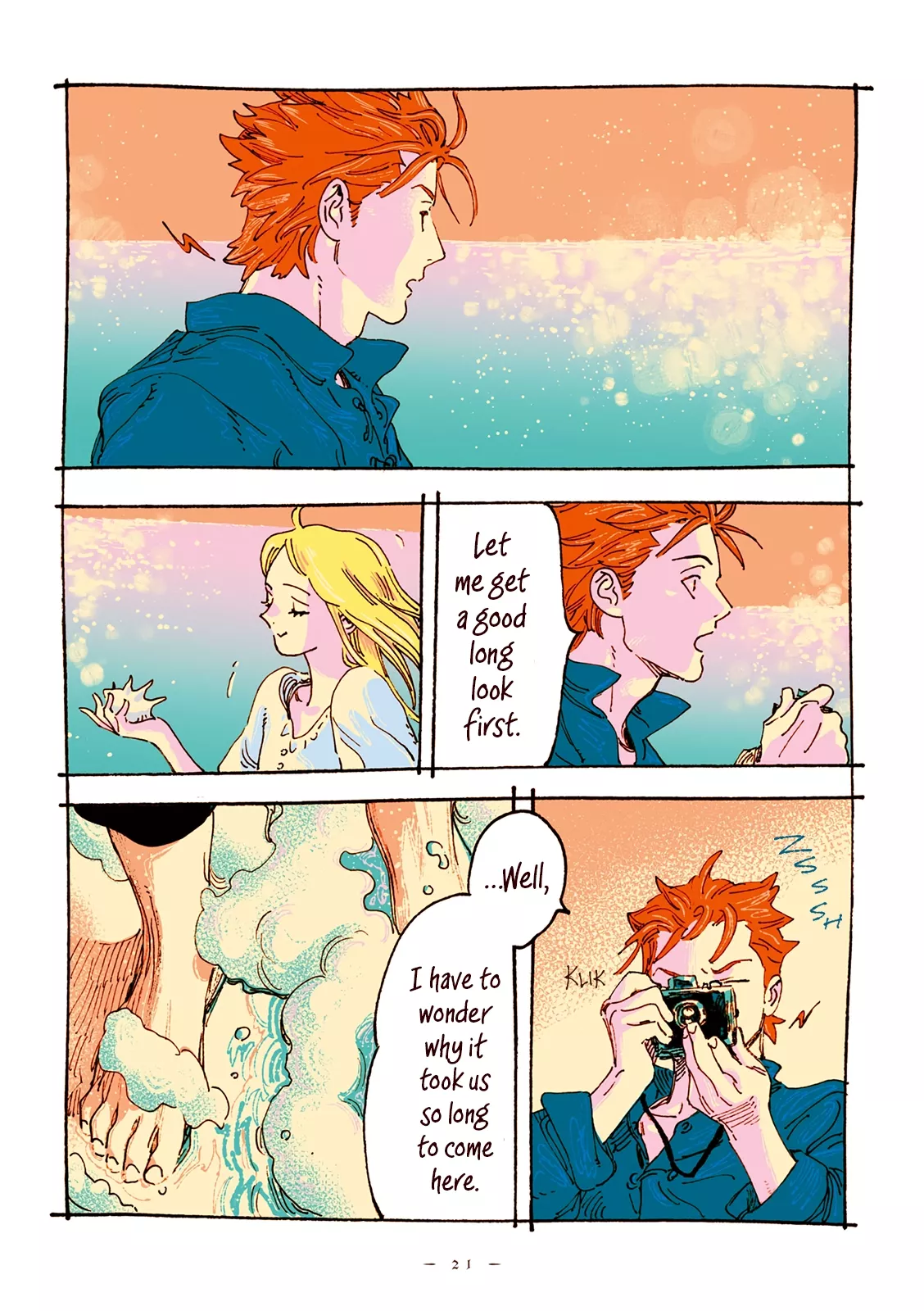 Read Veil (EN) Manga Online