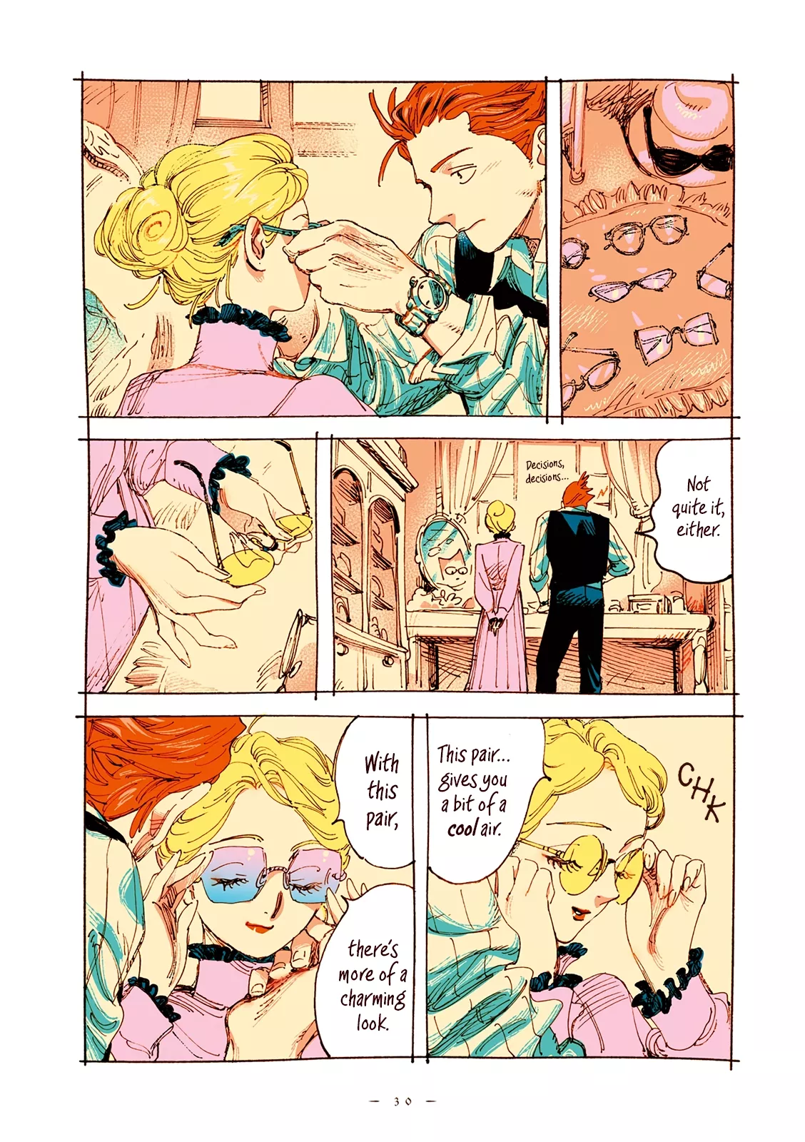 Read Veil (EN) Manga Online