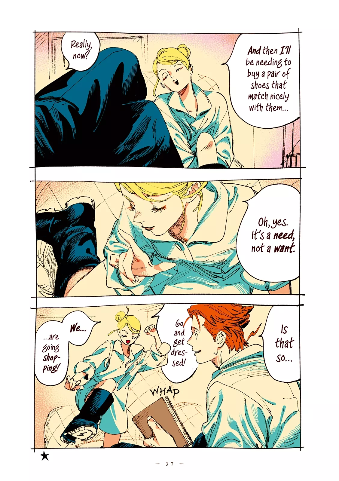 Read Veil (EN) Manga Online