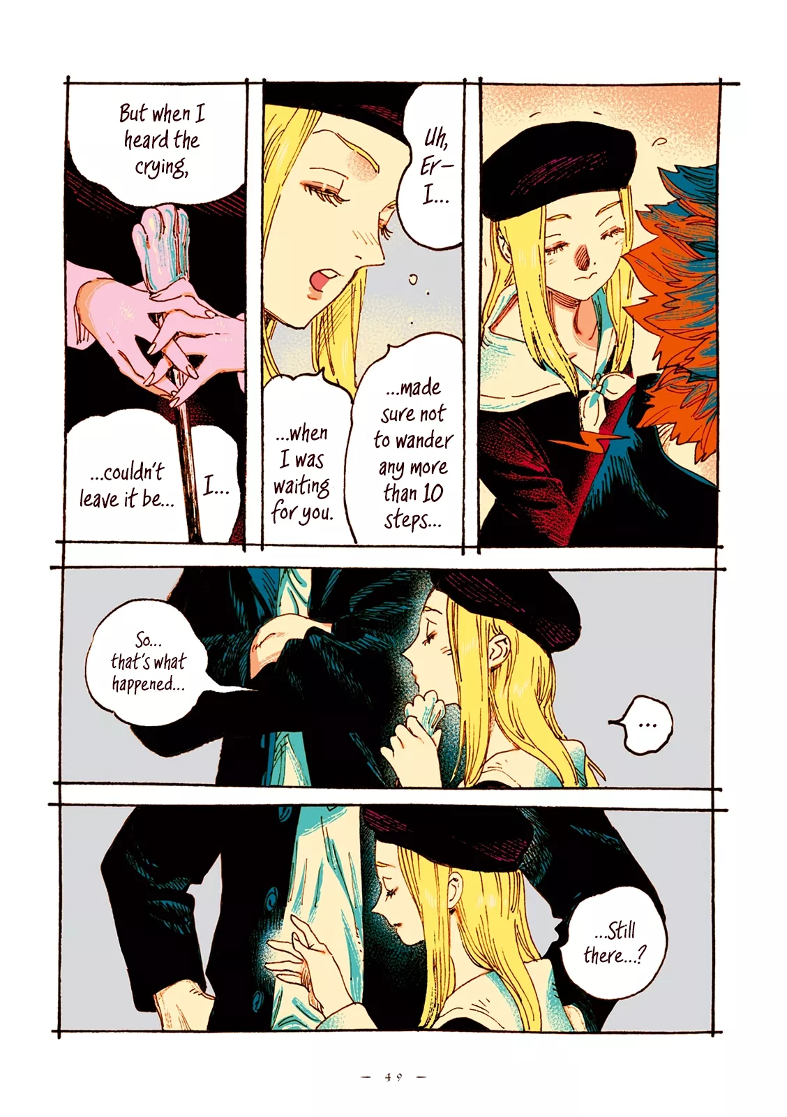 Read Veil (EN) Manga Online