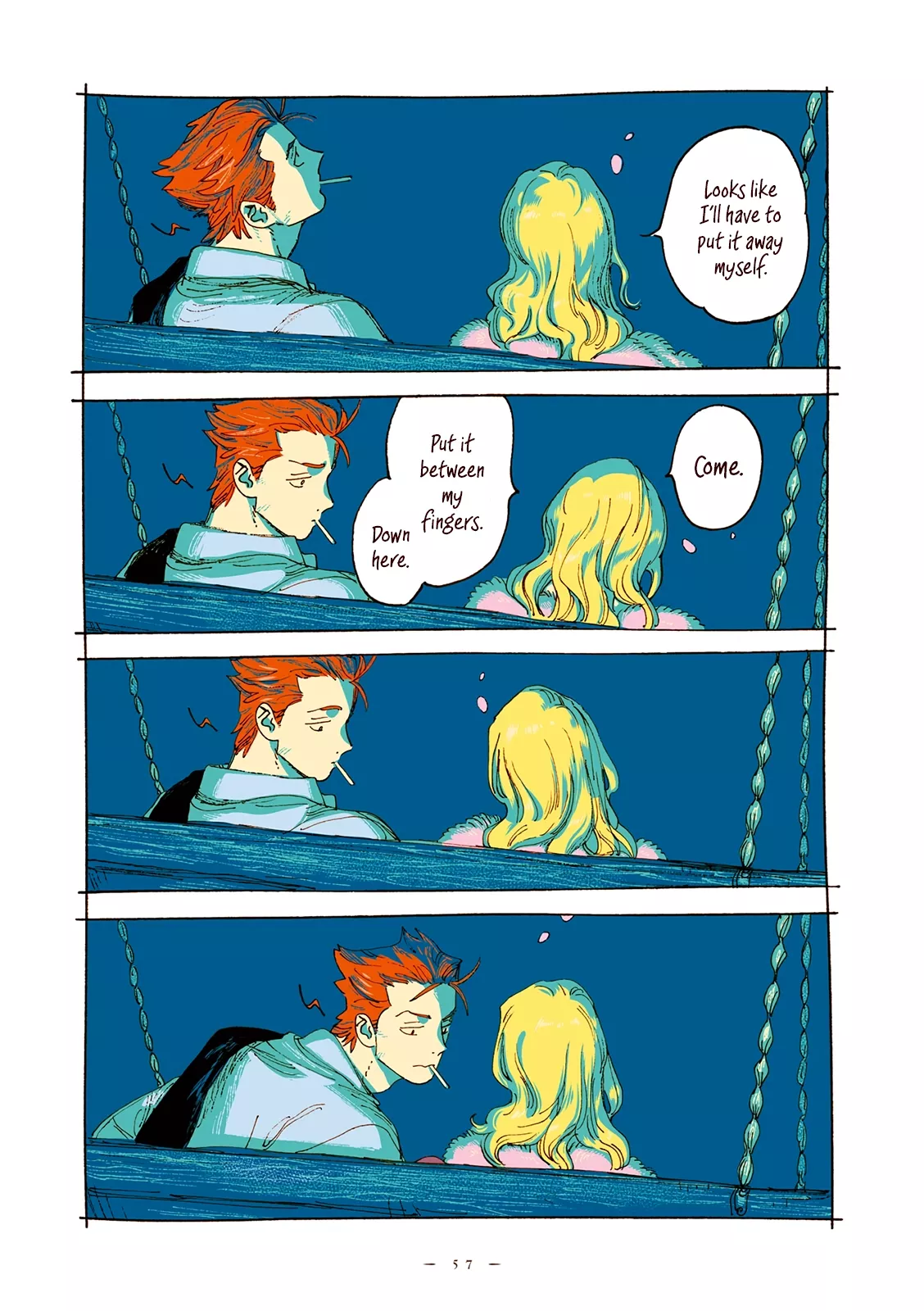 Read Veil (EN) Manga Online