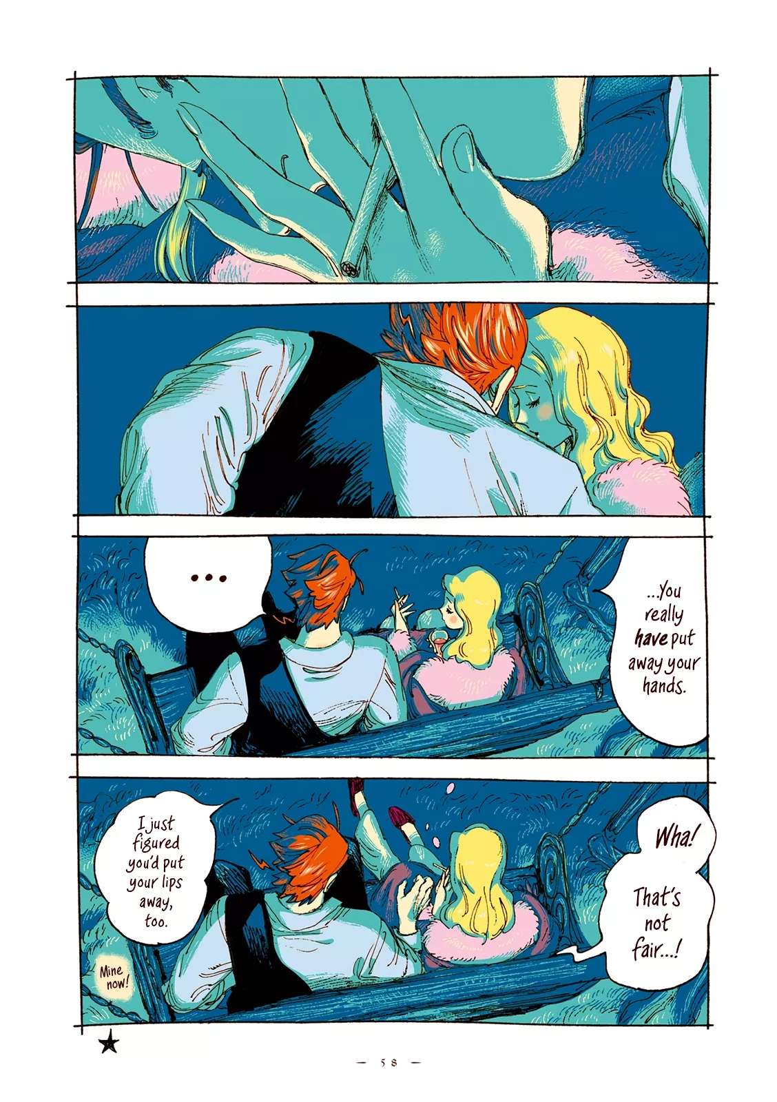 Read Veil (EN) Manga Online