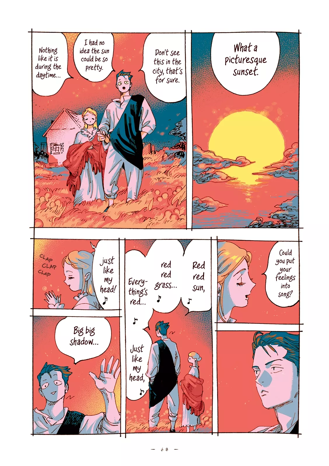 Read Veil (EN) Manga Online