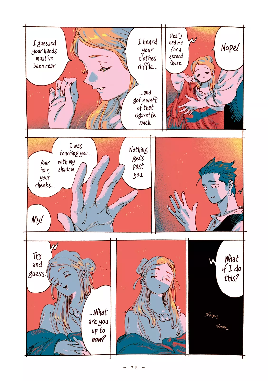 Read Veil (EN) Manga Online