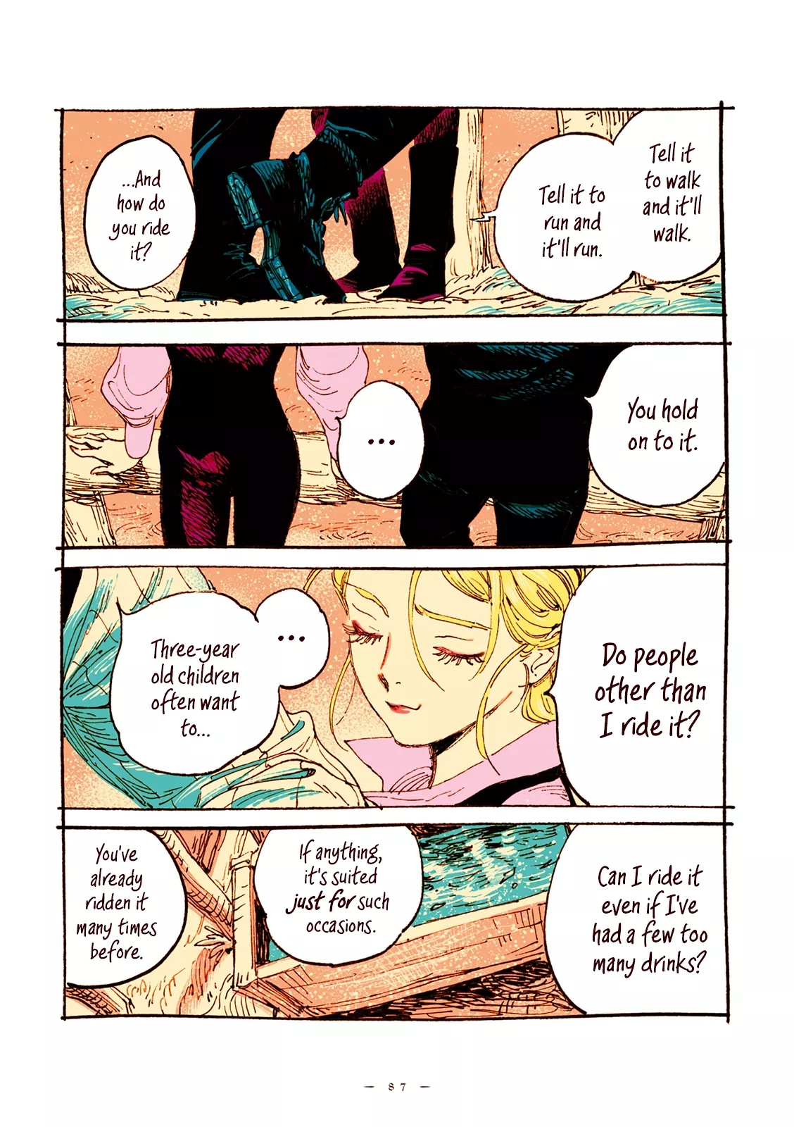 Read Veil (EN) Manga Online