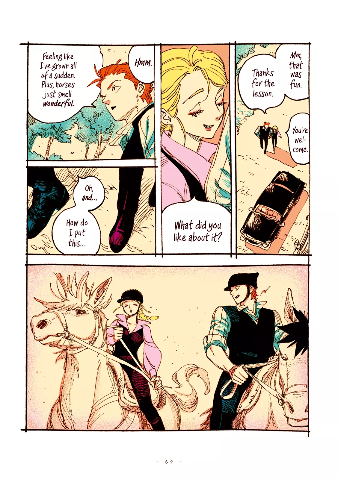 Read Veil (EN) Manga Online