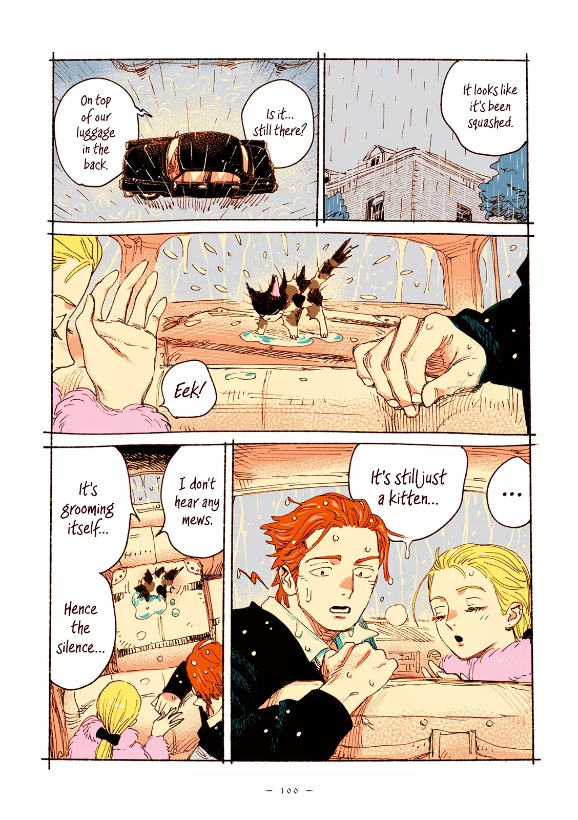 Read Veil (EN) Manga Online