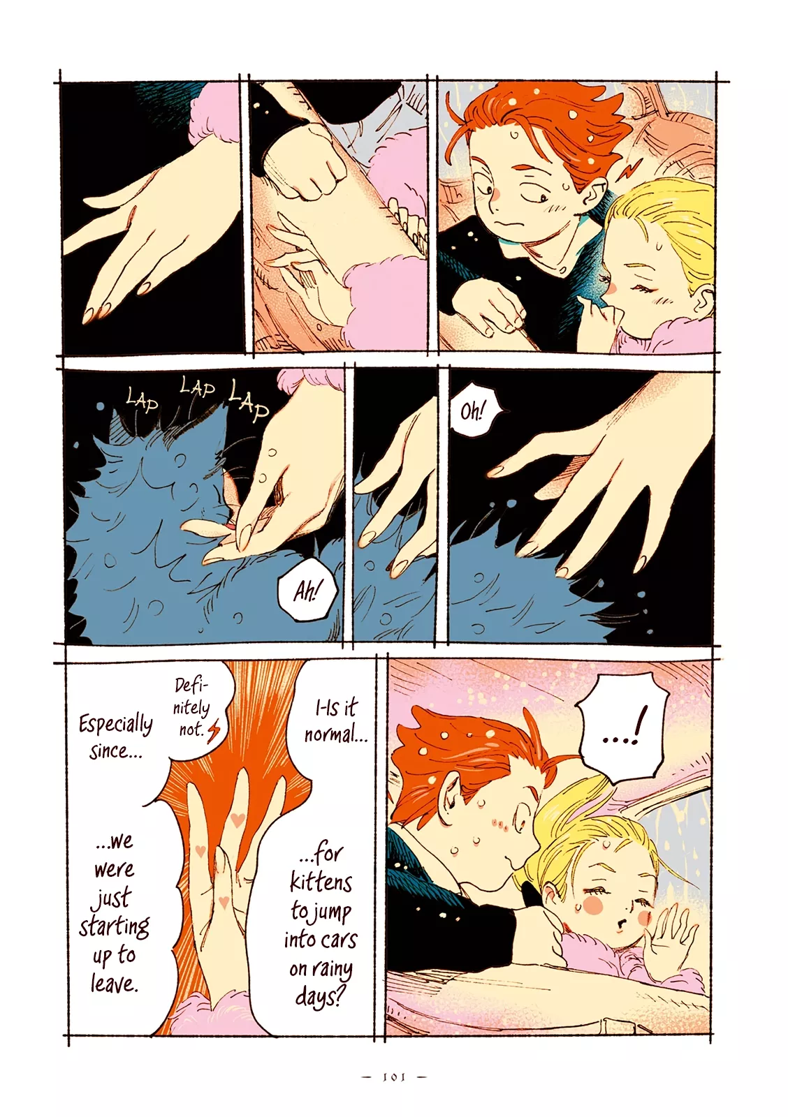 Read Veil (EN) Manga Online