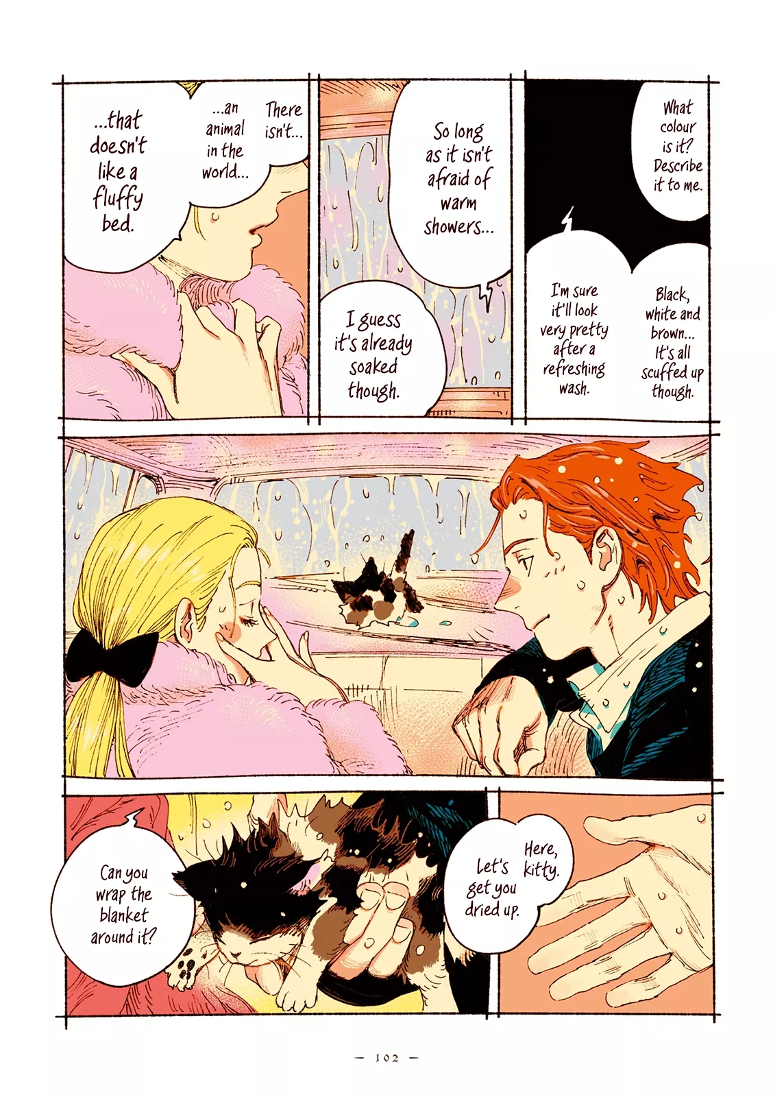 Read Veil (EN) Manga Online