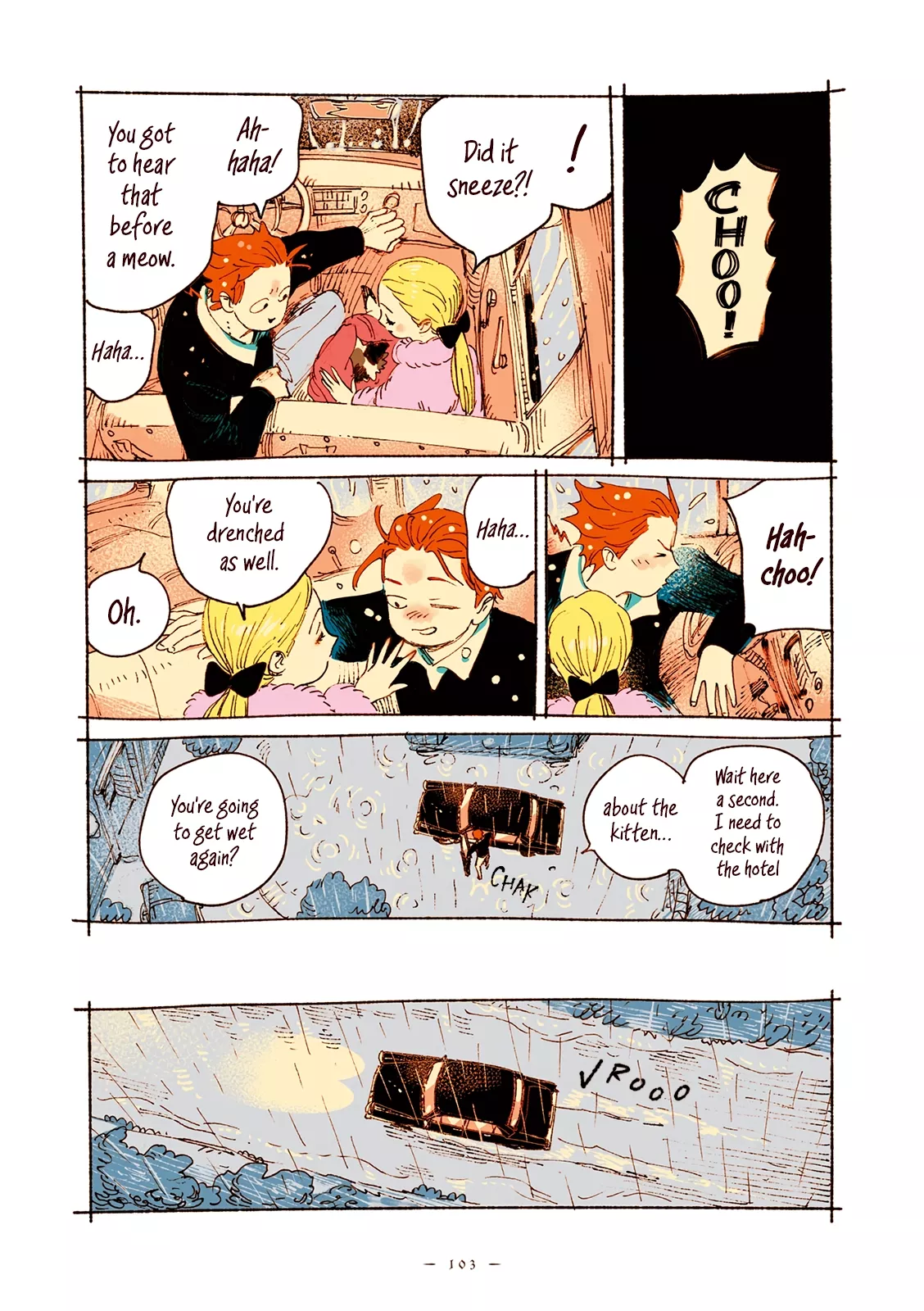 Read Veil (EN) Manga Online