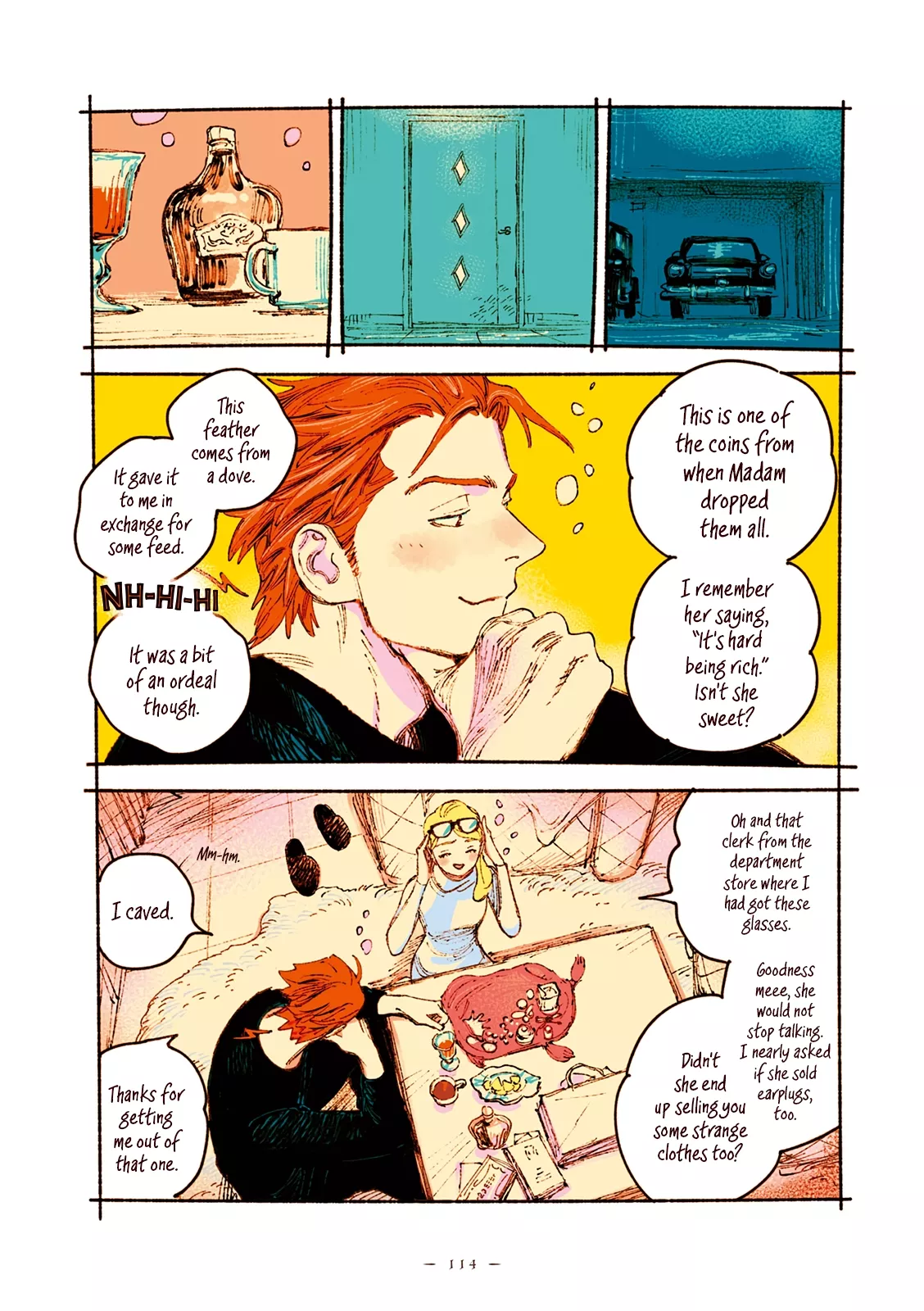 Read Veil (EN) Manga Online