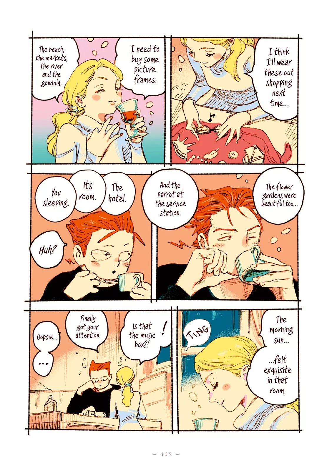 Read Veil (EN) Manga Online