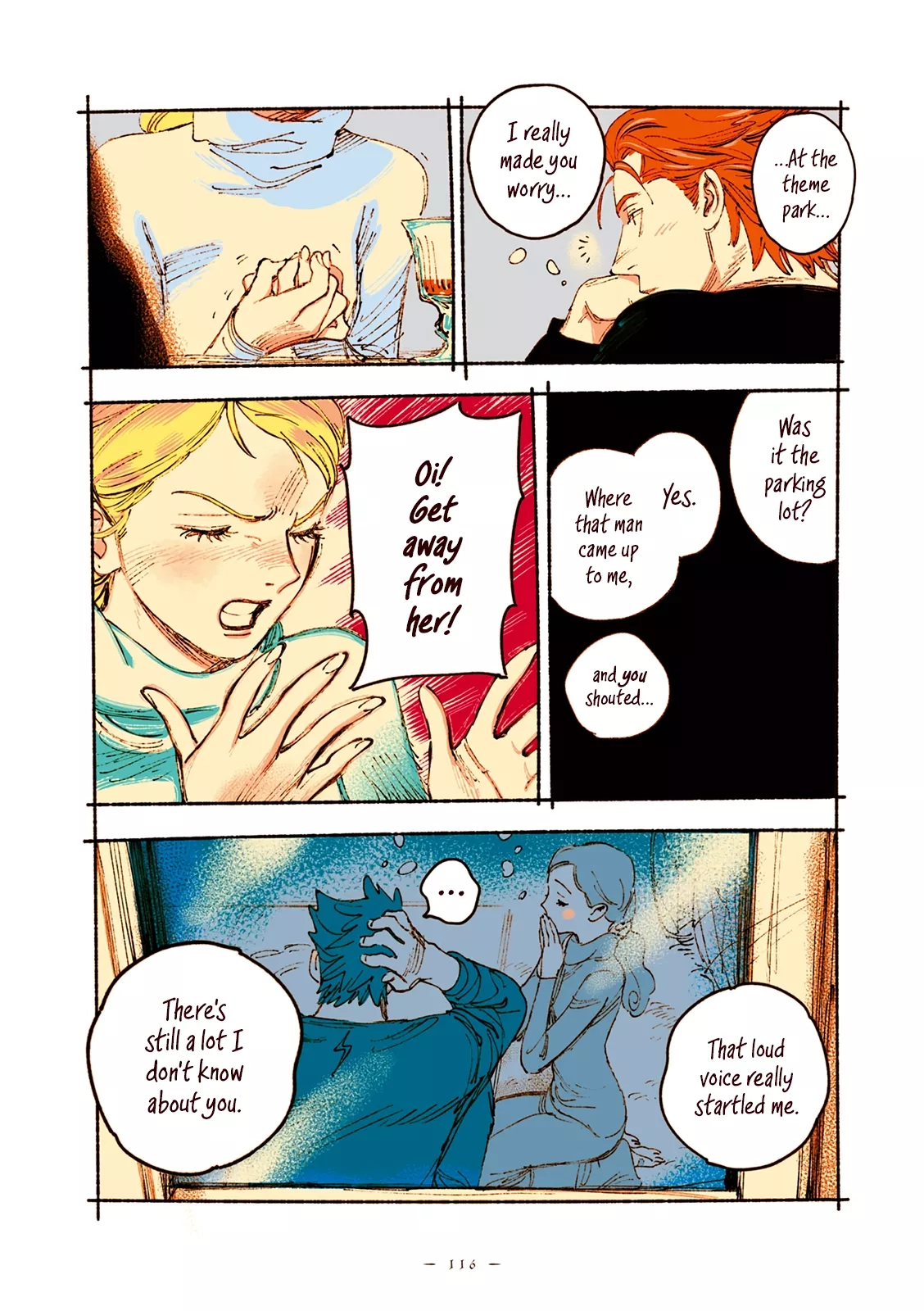 Read Veil (EN) Manga Online