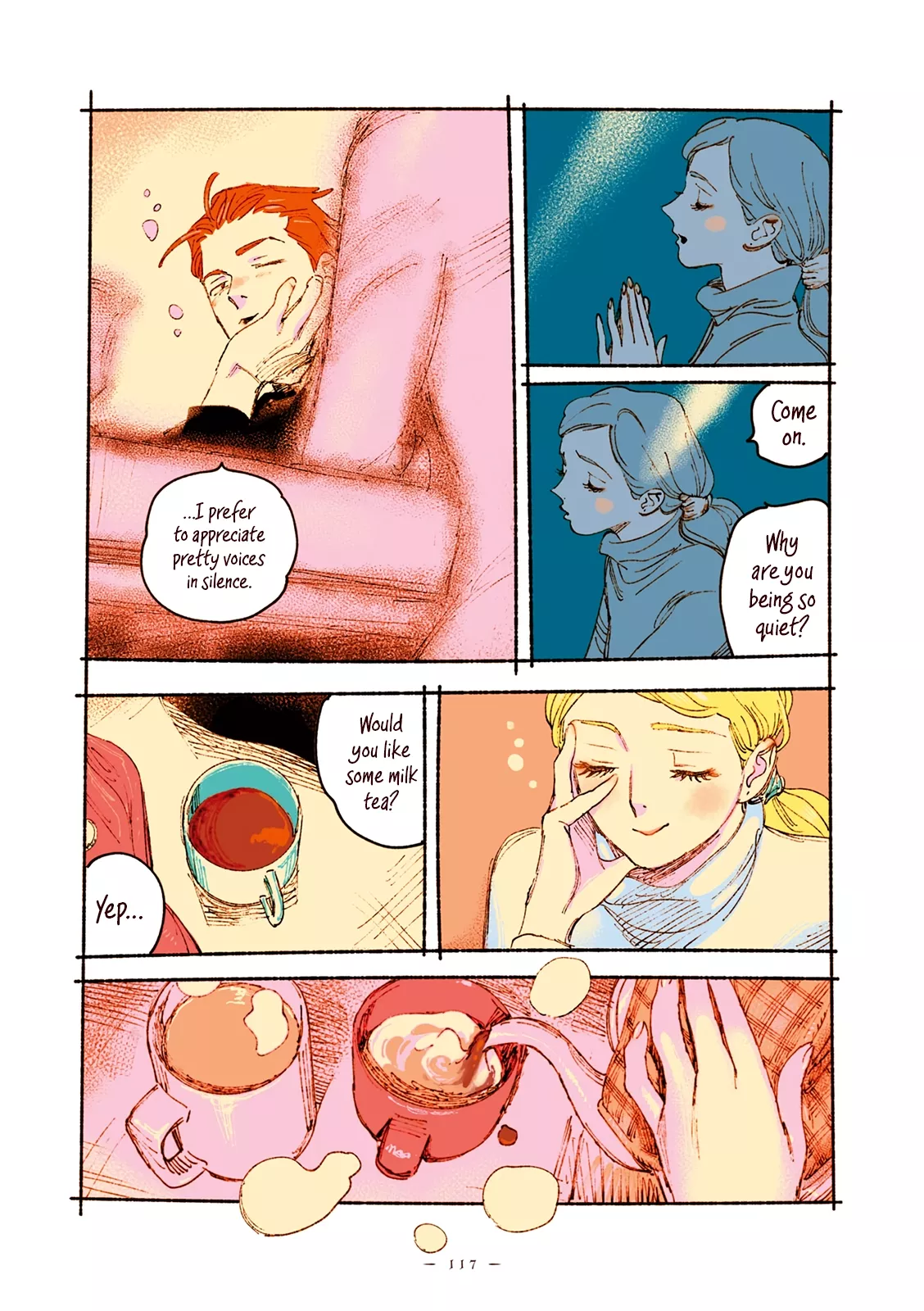 Read Veil (EN) Manga Online
