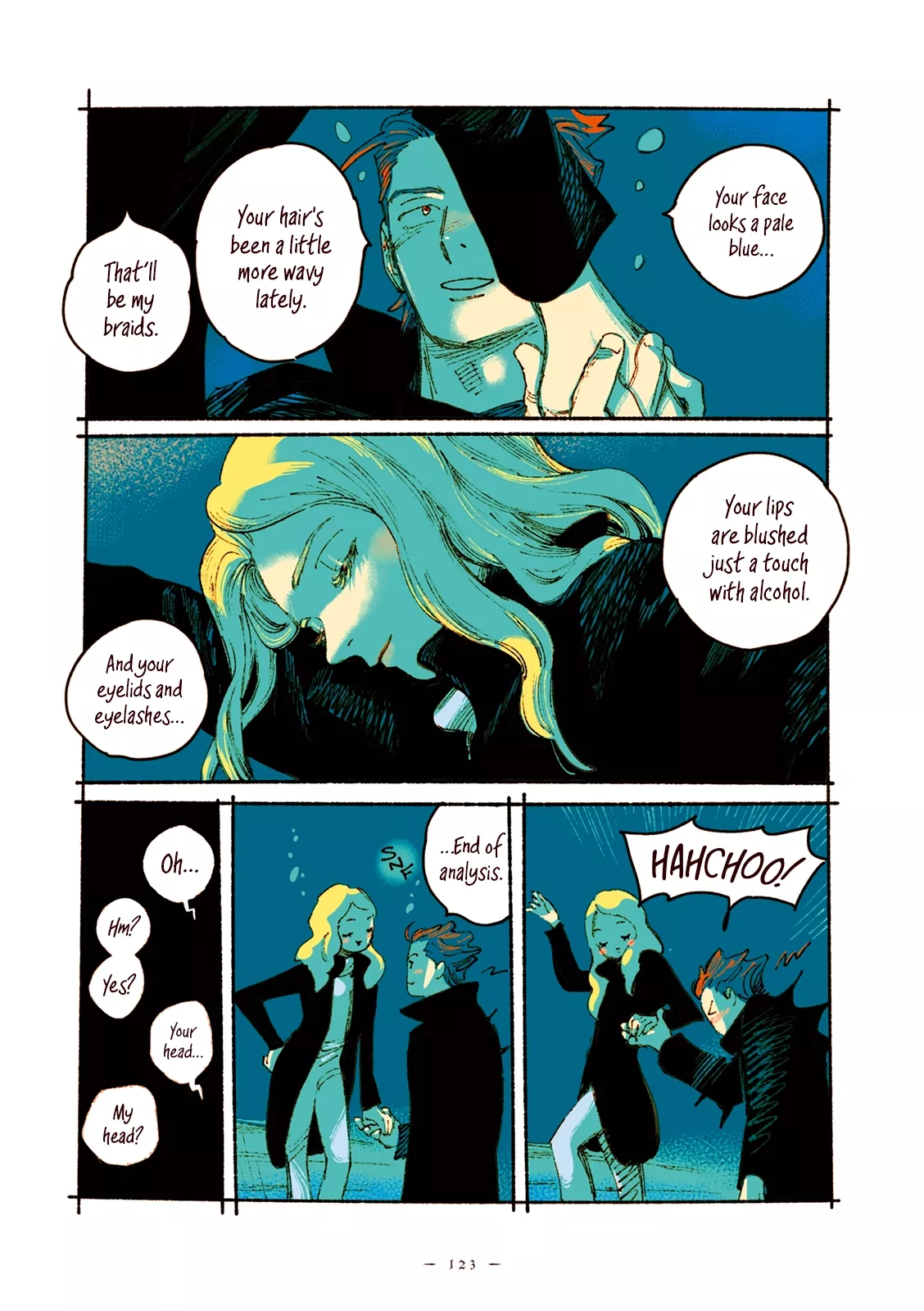 Read Veil (EN) Manga Online