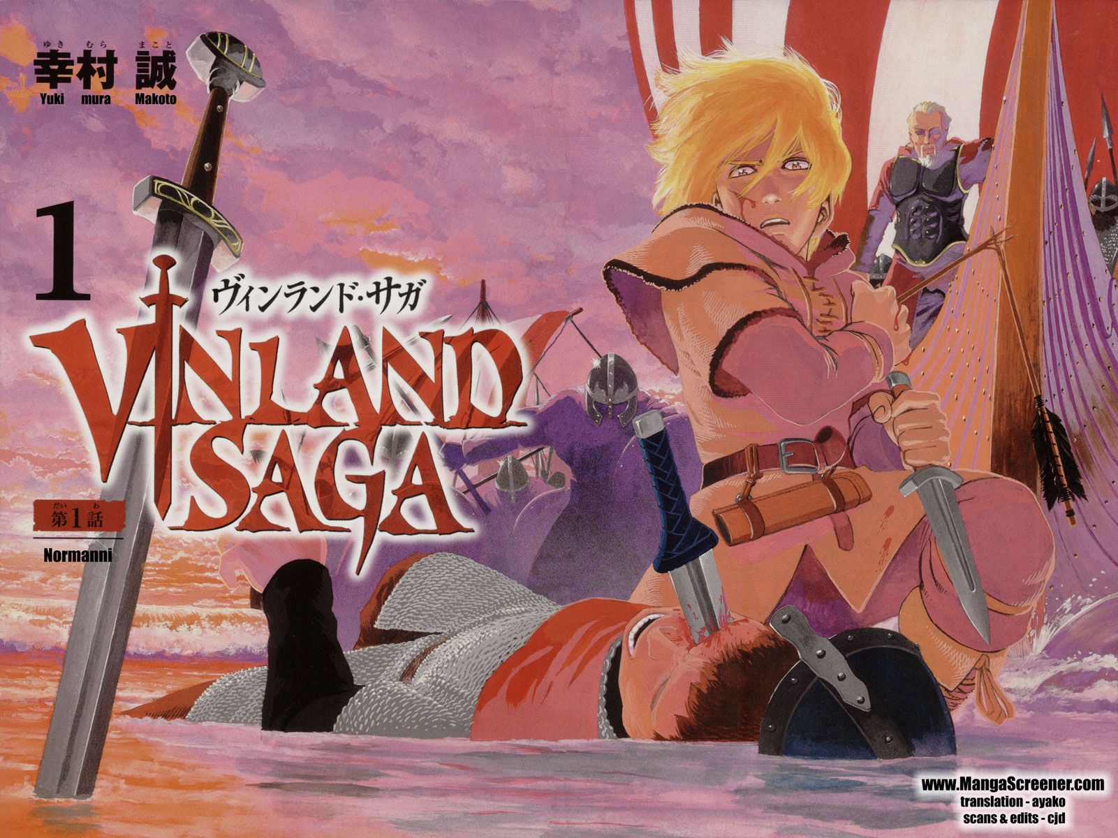 Read Vinland Saga (EN) Manga Online