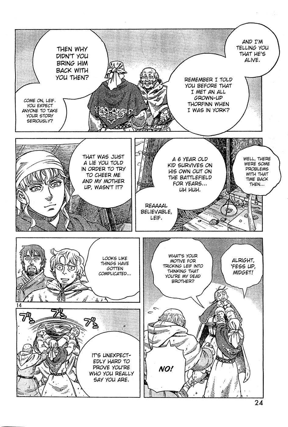 Read Vinland Saga (EN) Manga Online
