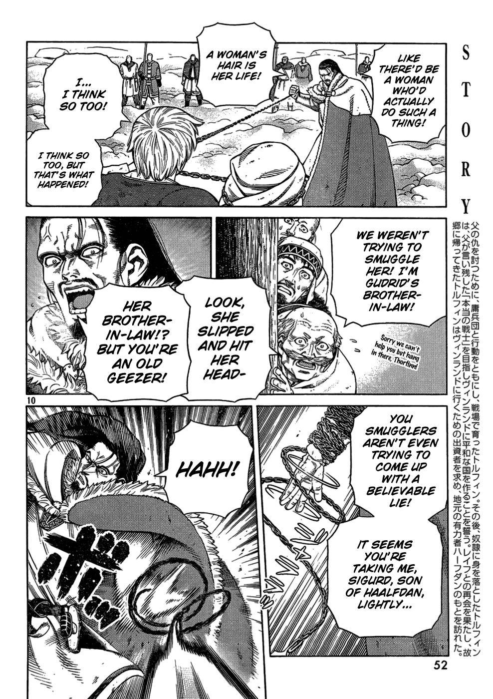 Read Vinland Saga (EN) Manga Online