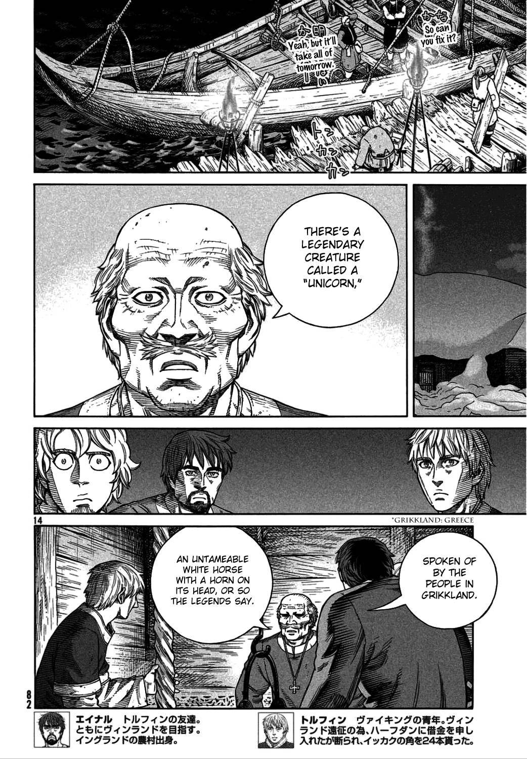 Read Vinland Saga (EN) Manga Online