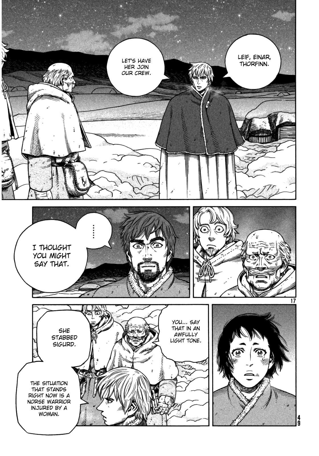 Read Vinland Saga (EN) Manga Online