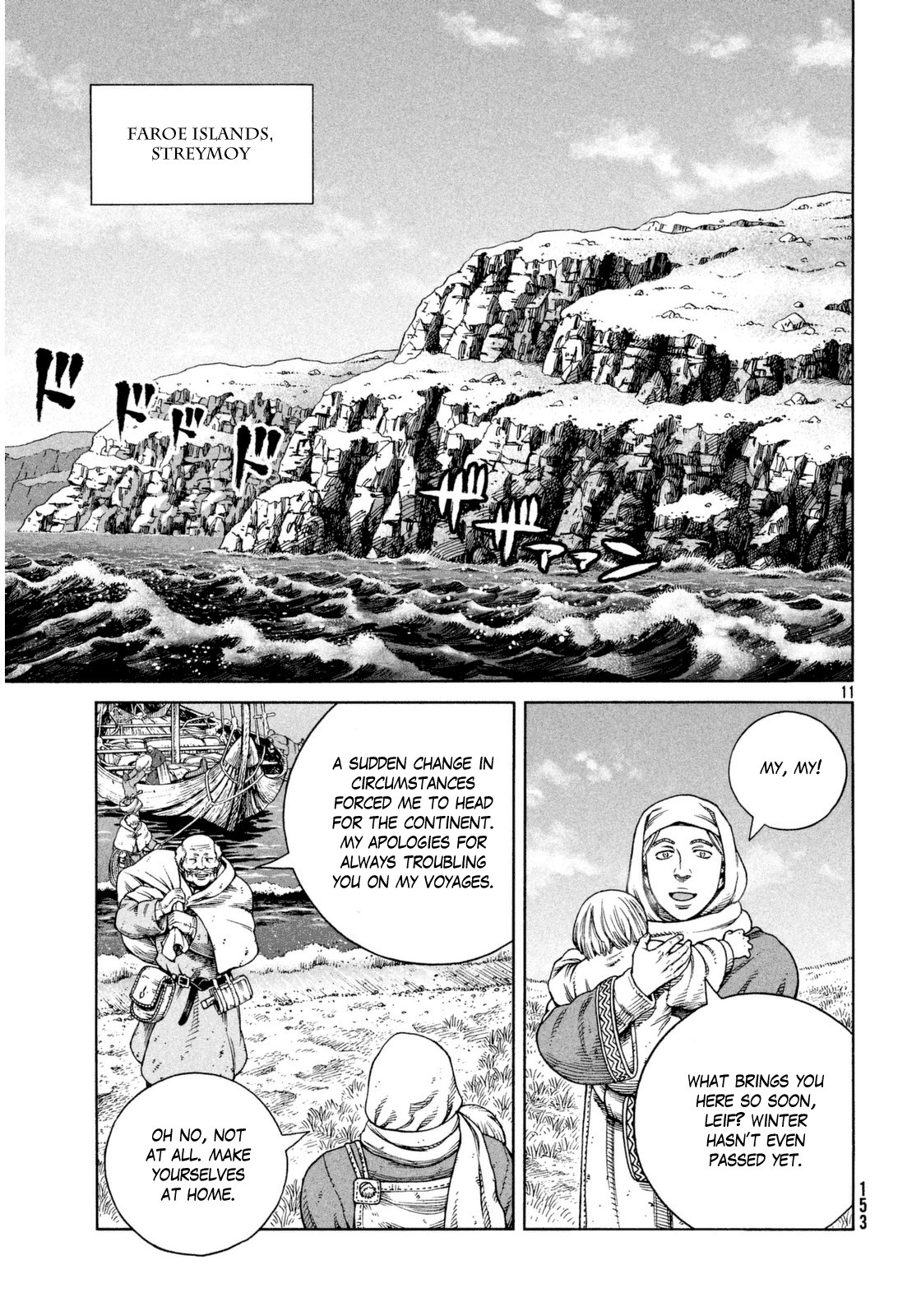 Read Vinland Saga (EN) Manga Online