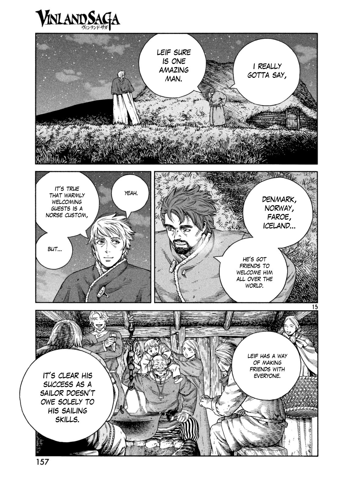 Read Vinland Saga (EN) Manga Online
