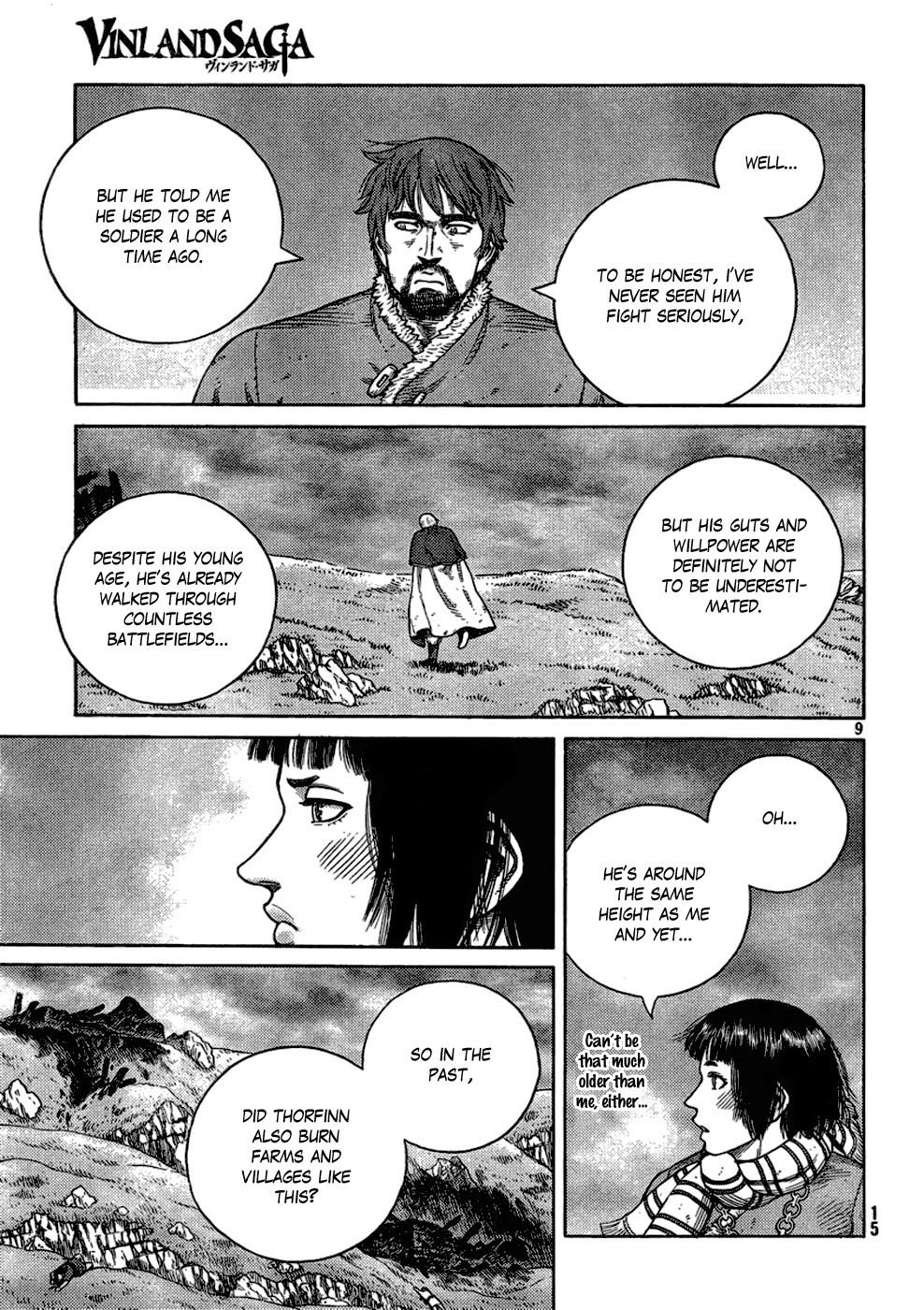 Read Vinland Saga (EN) Manga Online