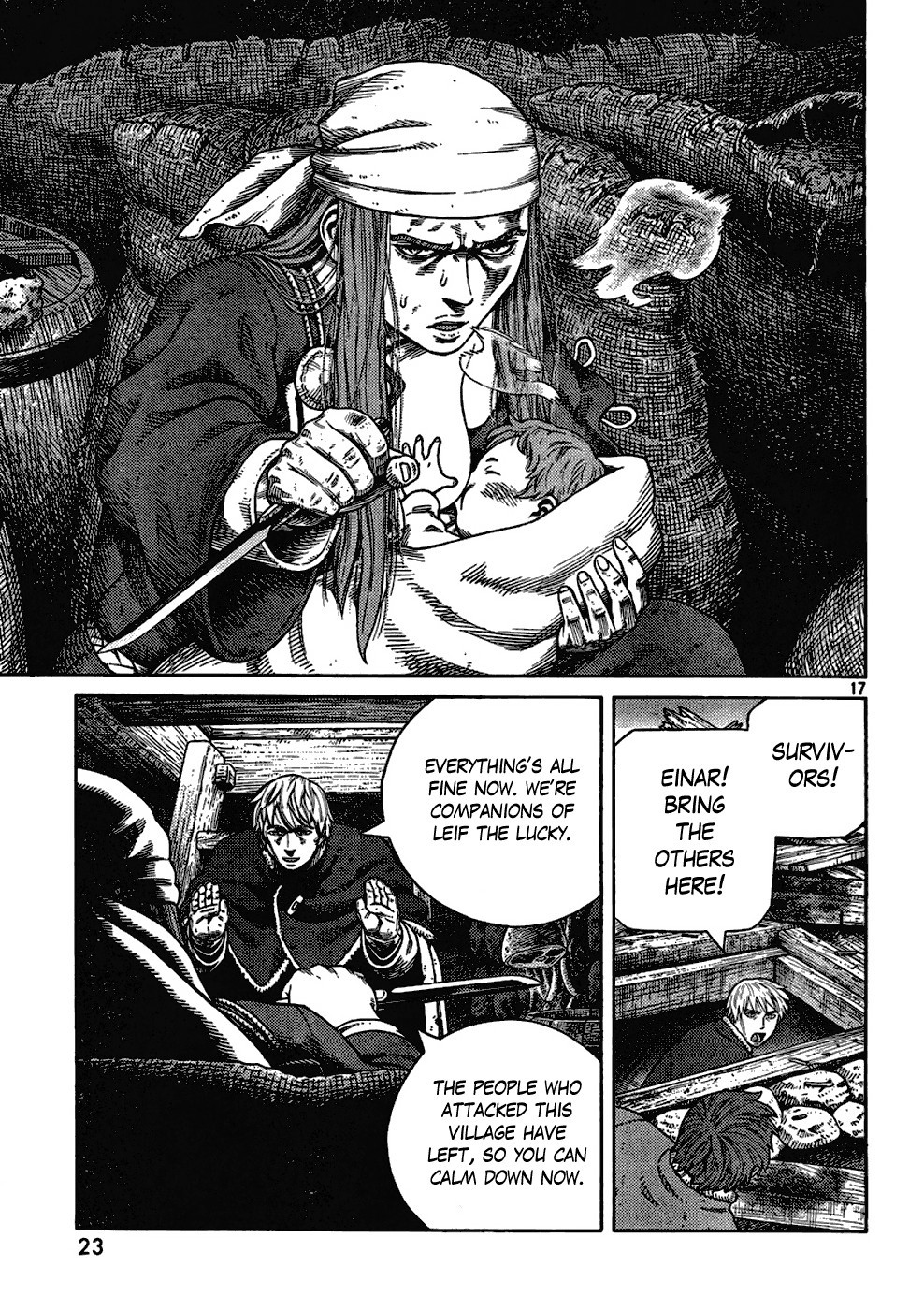 Read Vinland Saga (EN) Manga Online