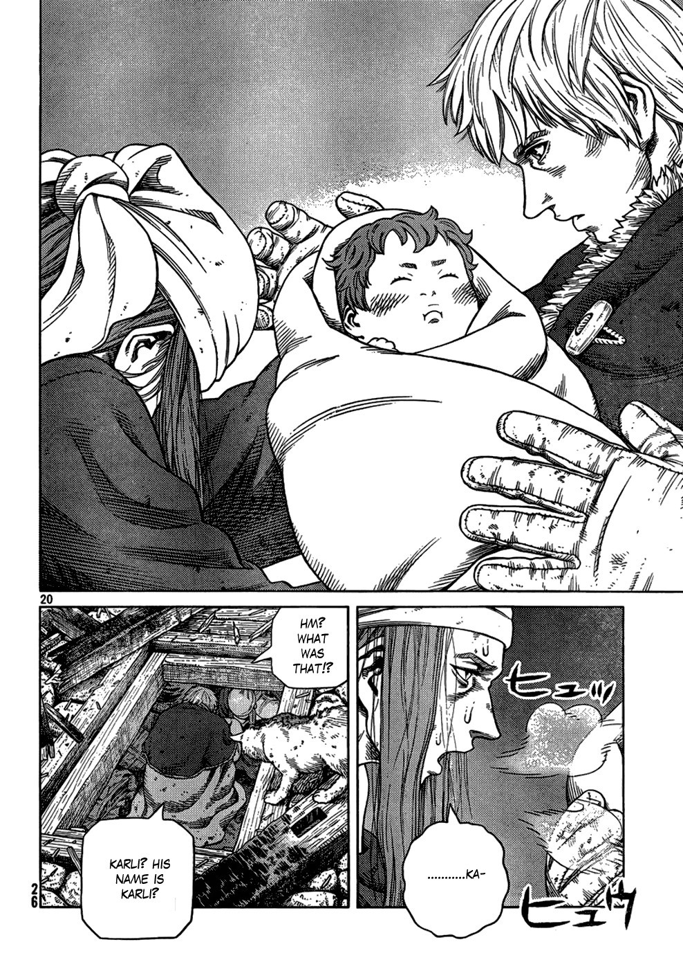 Read Vinland Saga (EN) Manga Online