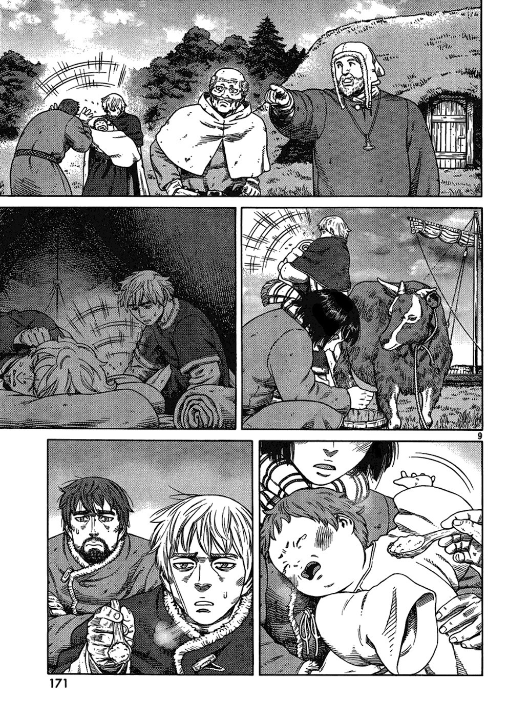 Read Vinland Saga (EN) Manga Online