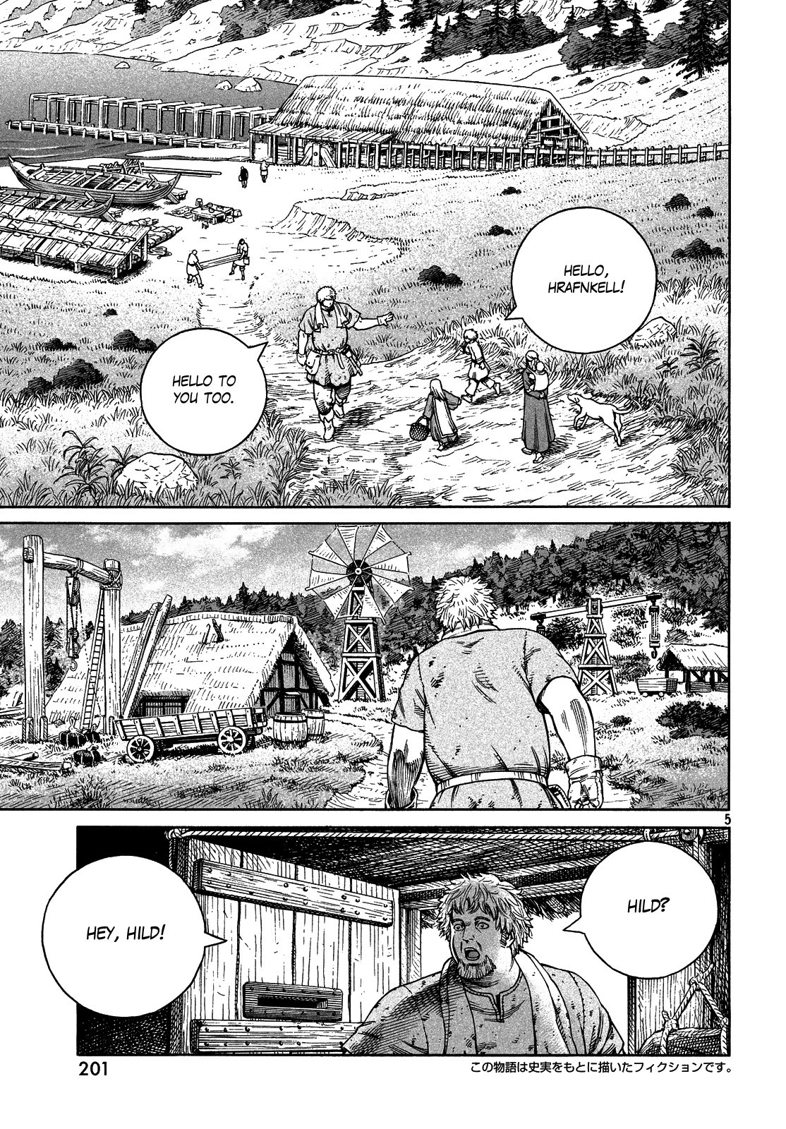 Read Vinland Saga (EN) Manga Online